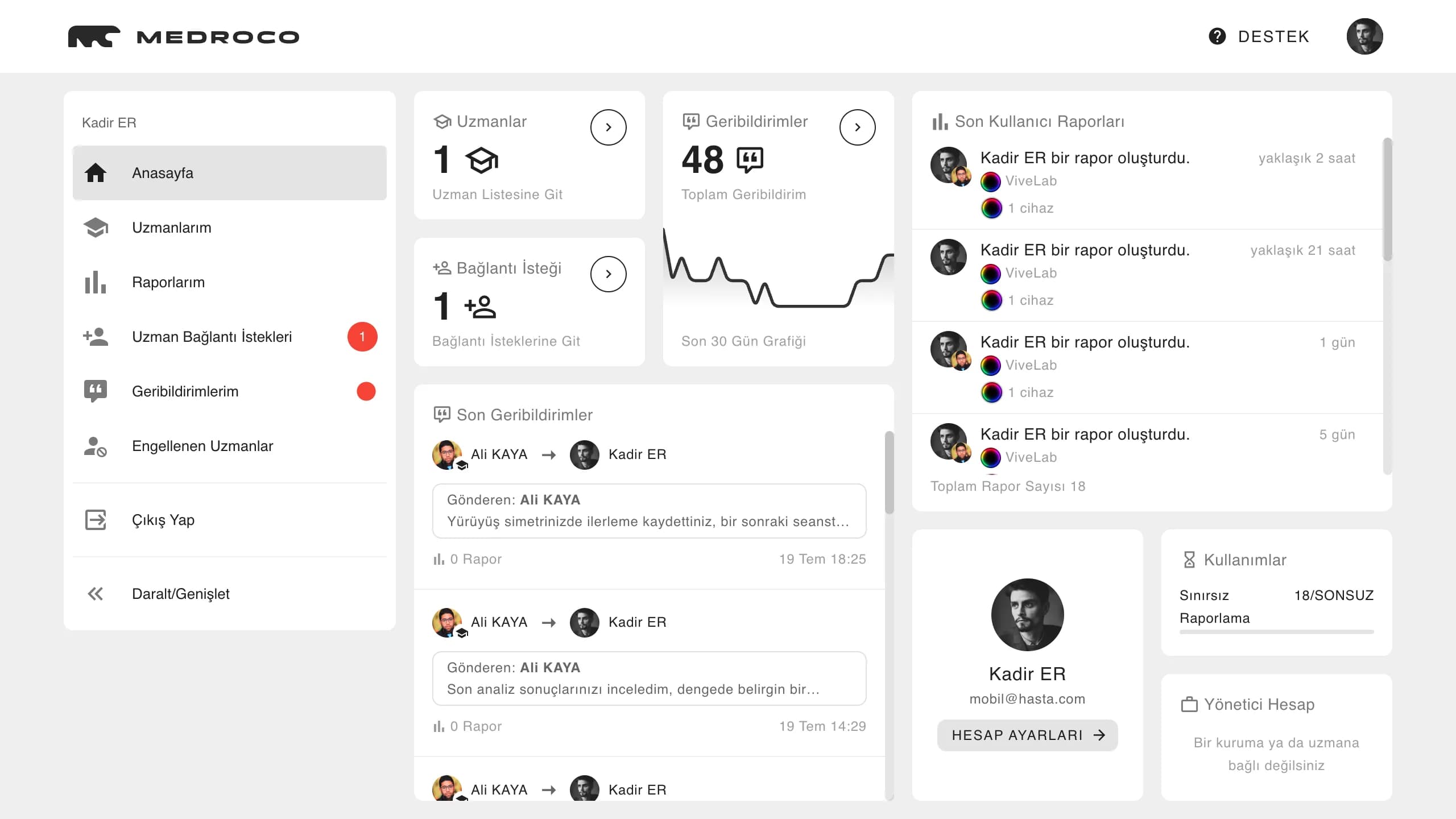 Tek Platform
Sıfır Karmaşıklık